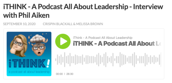 iTHINK - A Podcast All About Leadership